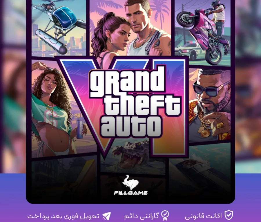 اکانت بازی Grand Theft Auto VI